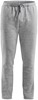 Craft 1908908 Community Sweatpants M - Grey Melange - L afbeelding