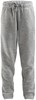 Craft 1908910 Community Sweatpants Jr - Grey Melange - 146/152 afbeelding