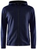 Craft 1909132 Adv Unify Fz Hood Men - Navy - 3XL afbeelding