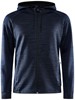 Craft 1909132 Adv Unify Fz Hood Men - Blaze Melange - S afbeelding