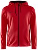 Craft 1909132 Adv Unify Fz Hood Men - Bright Red - XL afbeelding