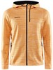 Craft 1909132 Adv Unify Fz Hood Men - Tiger Melange - 4XL afbeelding