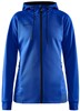 Craft 1909133 Adv Unify Fz Hood Wmn - Club Cobolt - XS afbeelding