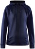 Craft 1909133 Adv Unify Fz Hood Wmn - Navy - S afbeelding