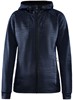Craft 1909133 Adv Unify Fz Hood Wmn - Blaze Melange - S afbeelding
