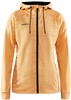 Craft 1909133 Adv Unify Fz Hood Wmn - Tiger Melange - M afbeelding