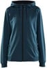 Craft 1909133 Adv Unify Fz Hood Wmn - Opal - S afbeelding