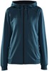 Craft 1909133 Adv Unify Fz Hood Wmn - Opal - XS afbeelding