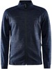 Craft 1909134 Adv Unify Jacket Men - Blaze Melange - L afbeelding