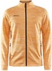 Craft 1909134 Adv Unify Jacket Men - Tiger Melange - S afbeelding