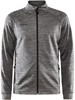 Craft 1909134 Adv Unify Jacket Men - Dk Grey Melange - 4XL afbeelding