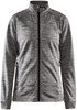 Craft 1909135 Adv Unify Jacket Wmn - Dk Grey Melange - XXL afbeelding