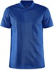 Craft 1909138 Core Unify Polo Shirt Men - Club Cobolt - XL afbeelding
