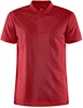 Craft 1909138 Core Unify Polo Shirt Men - Bright Red - L afbeelding