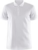 Craft 1909138 Core Unify Polo Shirt Men - White - XS afbeelding