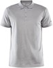 Craft 1909138 Core Unify Polo Shirt Men - Grey Melange - L afbeelding