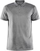 Craft 1909138 Core Unify Polo Shirt Men - Dk Grey Melange - M afbeelding