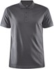 Craft 1909138 Core Unify Polo Shirt Men - Granite - 4XL afbeelding