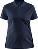 Craft 1909139 Core Unify Polo Shirt Wmn - Dark Navy - S afbeelding