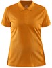 Craft 1909139 Core Unify Polo Shirt Wmn - Tiger Melange - L afbeelding