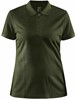 Craft 1909139 Core Unify Polo Shirt W - Rift - XS afbeelding