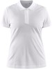 Craft 1909139 Core Unify Polo Shirt Wmn - White - L afbeelding