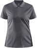 Craft 1909139 Core Unify Polo Shirt Wmn - Granite - S afbeelding