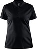 Craft 1909139 Core Unify Polo Shirt Wmn - Black - M afbeelding