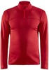 Craft 1909496 Core Gain Midlayer Men - Bright Red - M afbeelding