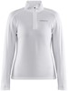Craft 1909497 Core Gain Midlayer Wmn - White - M afbeelding