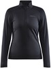Craft 1909497 Core Gain Midlayer Wmn - Black - S afbeelding