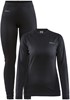 Craft 1909706 CORE Dry Baselayer Set W - Black - XL afbeelding