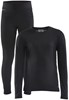 Craft 1909712 Core Warm Baselayer Set Jr - Black - 158/164 afbeelding