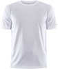Craft 1909878 Core Unify Training Tee Men - White - L afbeelding