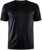 Craft 1909878 Core Unify Training Tee Men - Black - L afbeelding