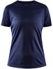 Craft 1909879 Core Unify Training Tee Wmn - Navy - S afbeelding