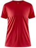Craft 1909879 Core Unify Training Tee Wmn - Bright Red - XS afbeelding