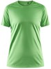Craft 1909879 Core Unify Training Tee Wmn - Craft Green - L afbeelding