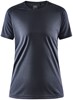Craft 1909879 Core Unify Training Tee Wmn - Asphalt - XS afbeelding