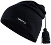 Craft 1909899 Core Classic Knit Hat - Black - One Size afbeelding