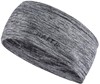 Craft 1909933 Core Essence Thermal Headband - Dk Grey Melange - L afbeelding