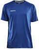 Craft Tee Evolve T-shirt Heren Blauw