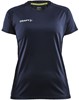 Craft 1910143 Evolve Tee Wmn - Navy - M afbeelding