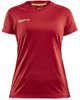 Craft 1910143 Evolve Tee Wmn - Bright Red - XL afbeelding