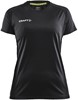 Craft Evolve Tee W 1910143 - Black - S
