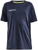 Craft 1910144 Evolve Tee Jr - Navy - 158/164 afbeelding