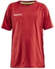 Craft 1910144 Evolve Tee Jr - Bright Red - 146/152 afbeelding