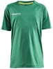 Craft 1910144 Evolve Tee Jr - Team Green - 158/164 afbeelding