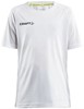 Craft 1910144 Evolve Tee Jr - White - 122/128 afbeelding