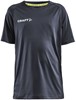Craft 1910144 Evolve Tee Jr - Asphalt - 146/152 afbeelding